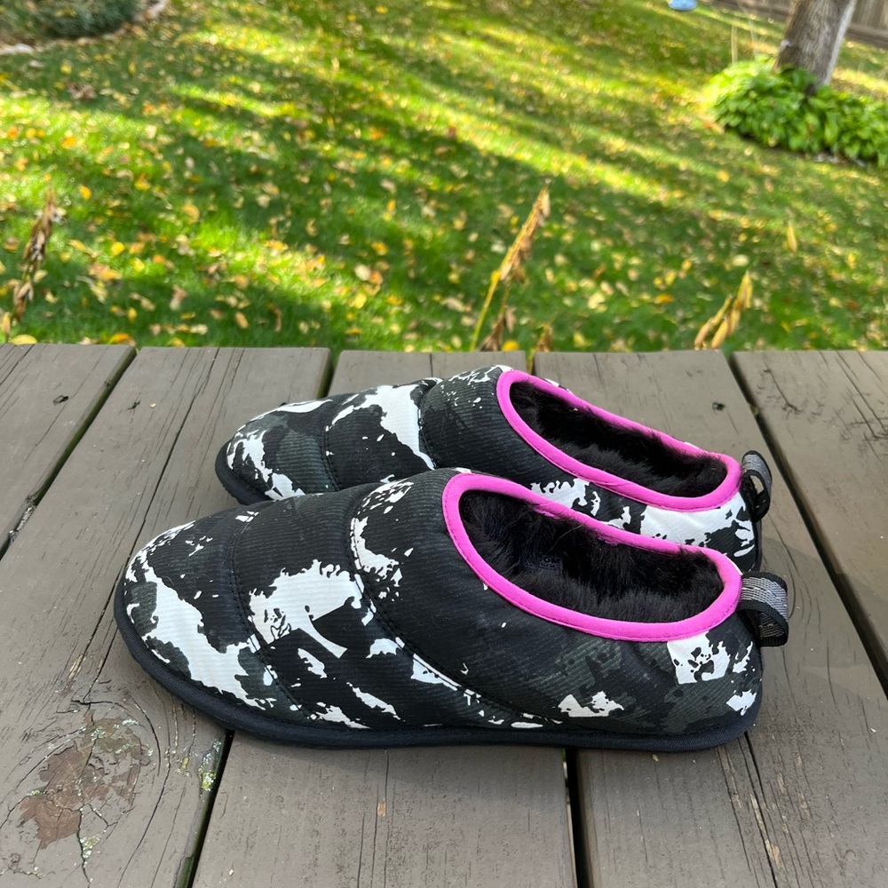 🖤NEW SOREL BODEGA RUN SLIP ON SHOES SLIPPERS 8 9 - Picture 5 of 9